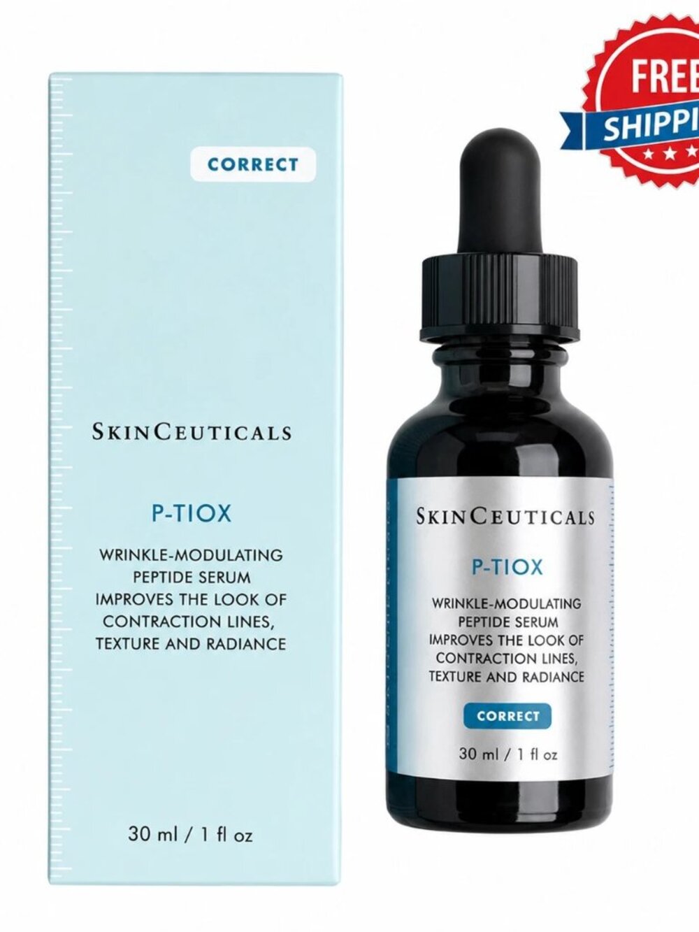SkinCeuticals P-TIOX Wrinkle-Modulating Peptide Serum 30ml 1oz Sealed NIB